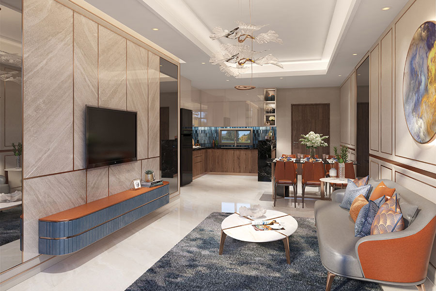 Tiếp tục cơn sốt tăng giá bất động sản trên những cung đường lớn